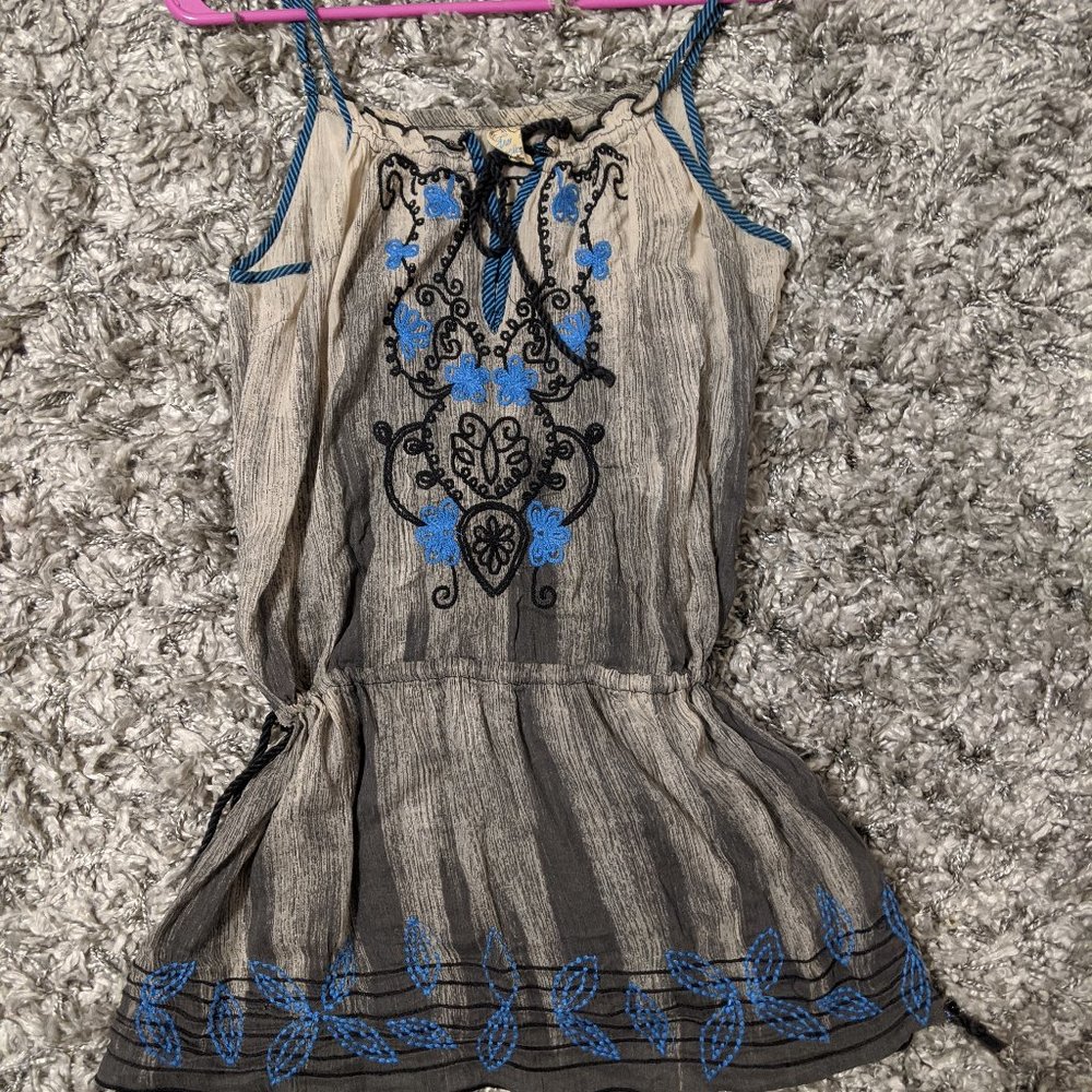 Free People boho top